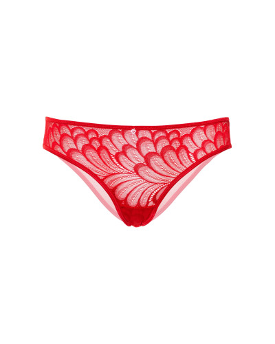 String Hiphugger Rouge 