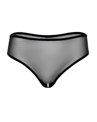 Culotte sexy fine Alexa Noire 