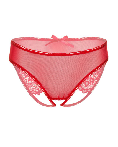 Culotte ouverte Arrière Nicolette Rouge 