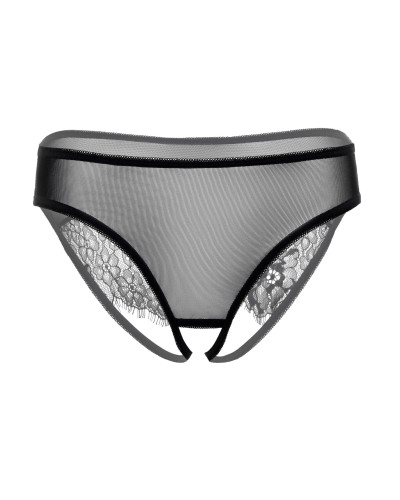 Culotte Ouverte Arrière Nicolette Noire 