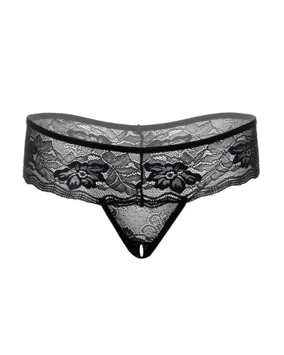 String en dentelle Jane Noir 