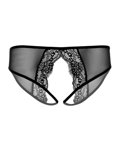 Culotte ouverte Angel Noire 