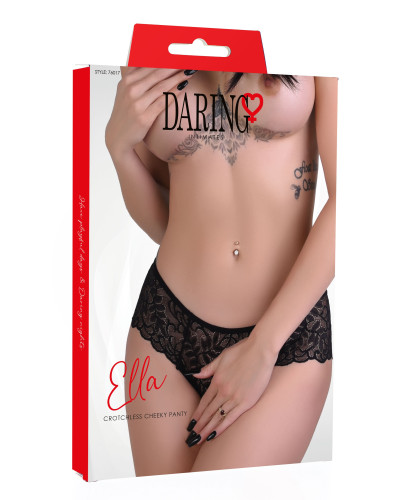 String Cheeky Ella Noir 