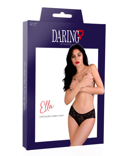String Cheeky Ella Noir 