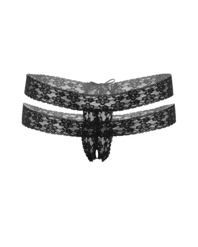 String panty Lucy Noir 