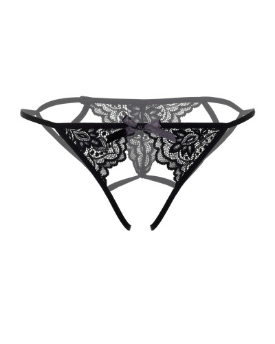 Bikini ouvert Inez Noir 
