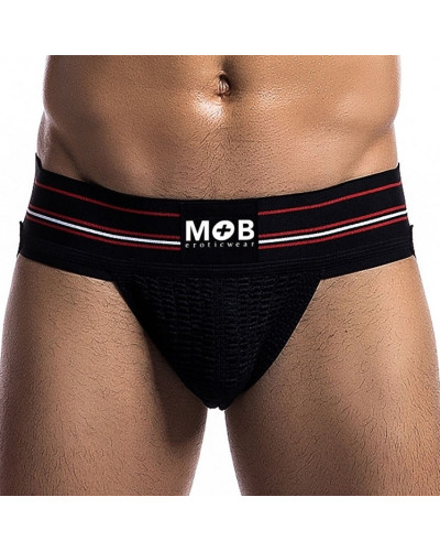 Jockstrap Ceinture large Wide Noir 