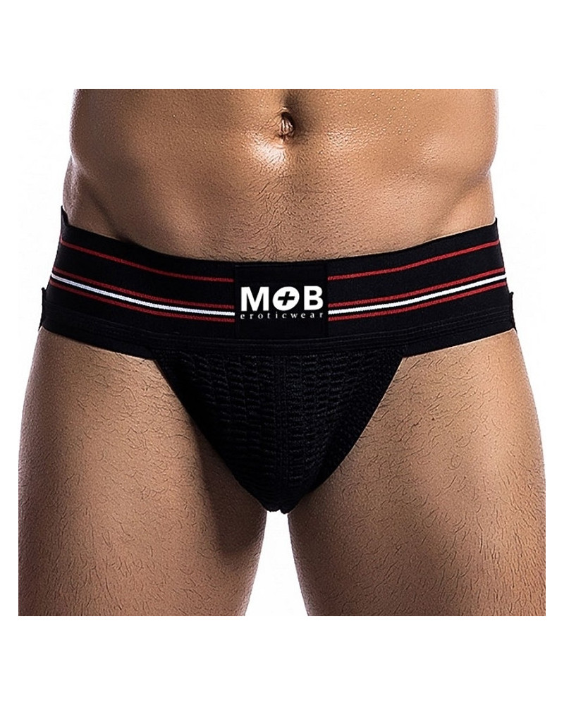 Jockstrap Ceinture large Wide Noir 
