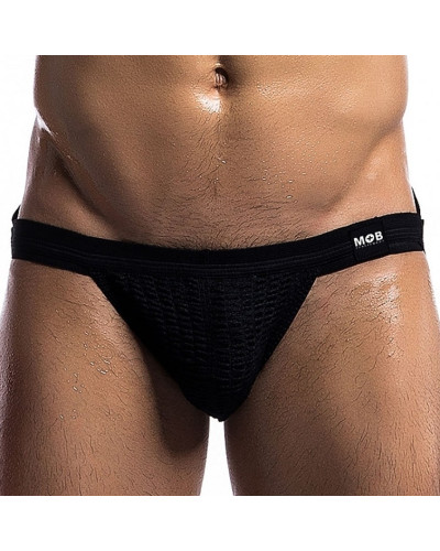 Jockstrap Fetish Swim Noir 