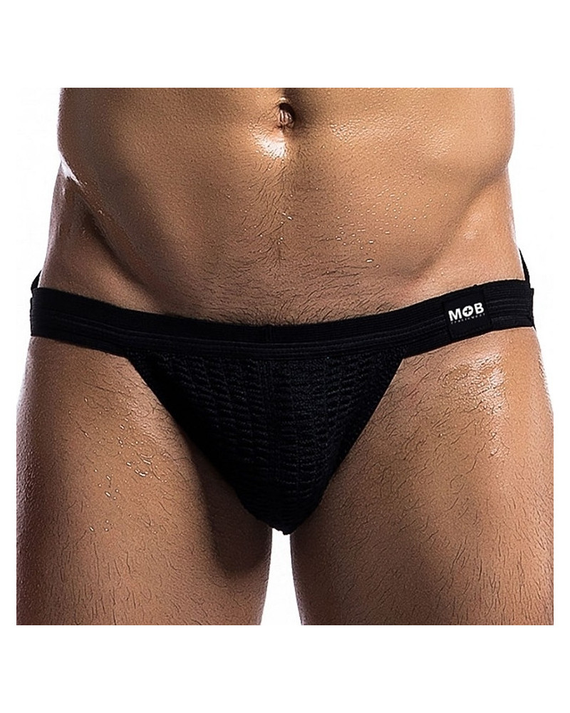 Jockstrap Fetish Swim Noir 
