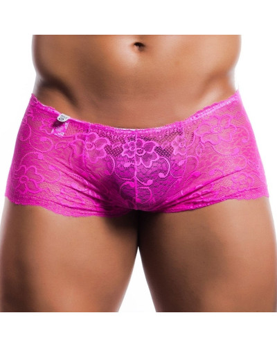 Boxer Dentelle LUCIO Rose 