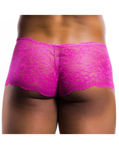 Boxer Dentelle LUCIO Rose 