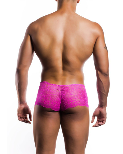 Boxer Dentelle LUCIO Rose 