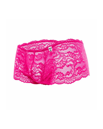 Boxer Dentelle LUCIO Rose 