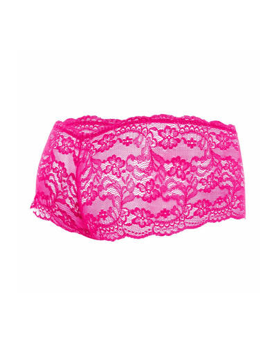 Boxer Dentelle LUCIO Rose 