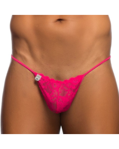 String dentelle Larmio Rose 