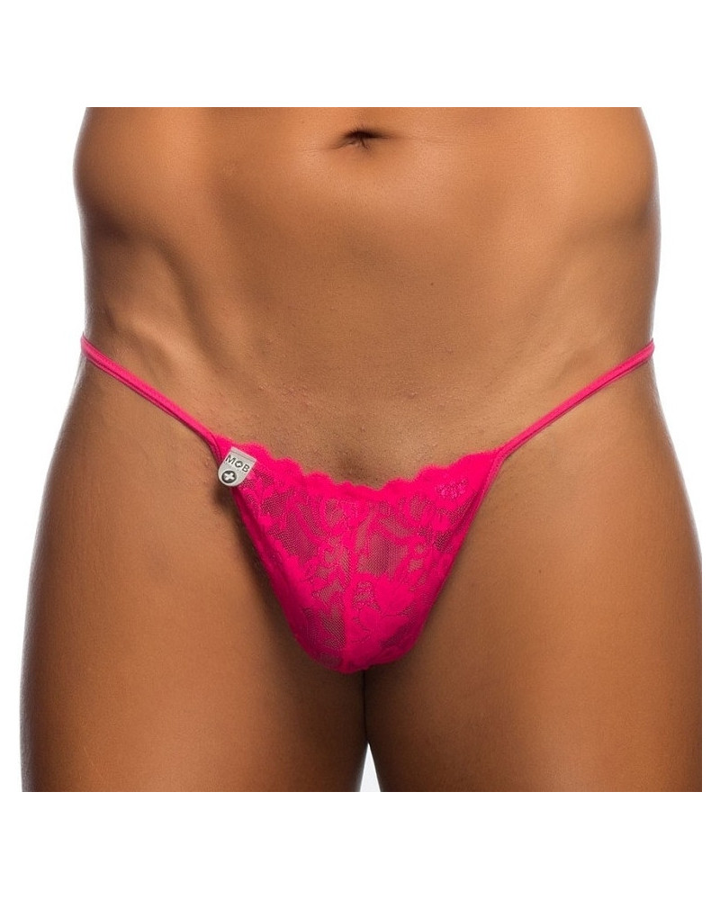 String dentelle Larmio Rose 