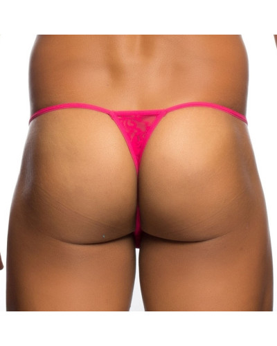 String dentelle Larmio Rose 