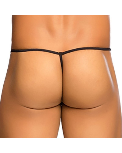 String Sheer Mob Noir 