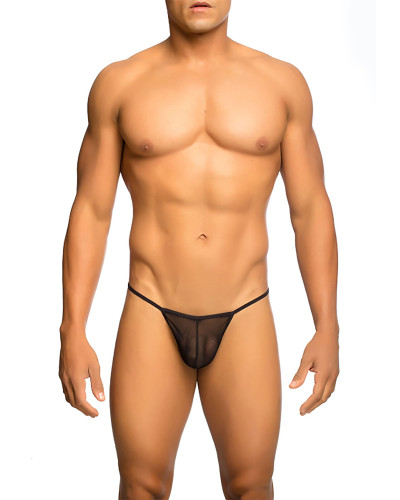 String Sheer Mob Noir 