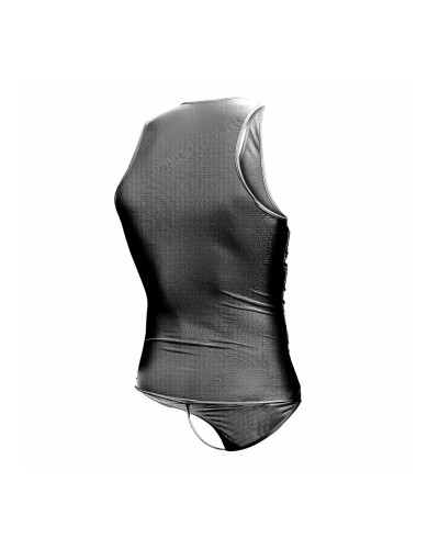 Body String Tulle Leandro Noir 