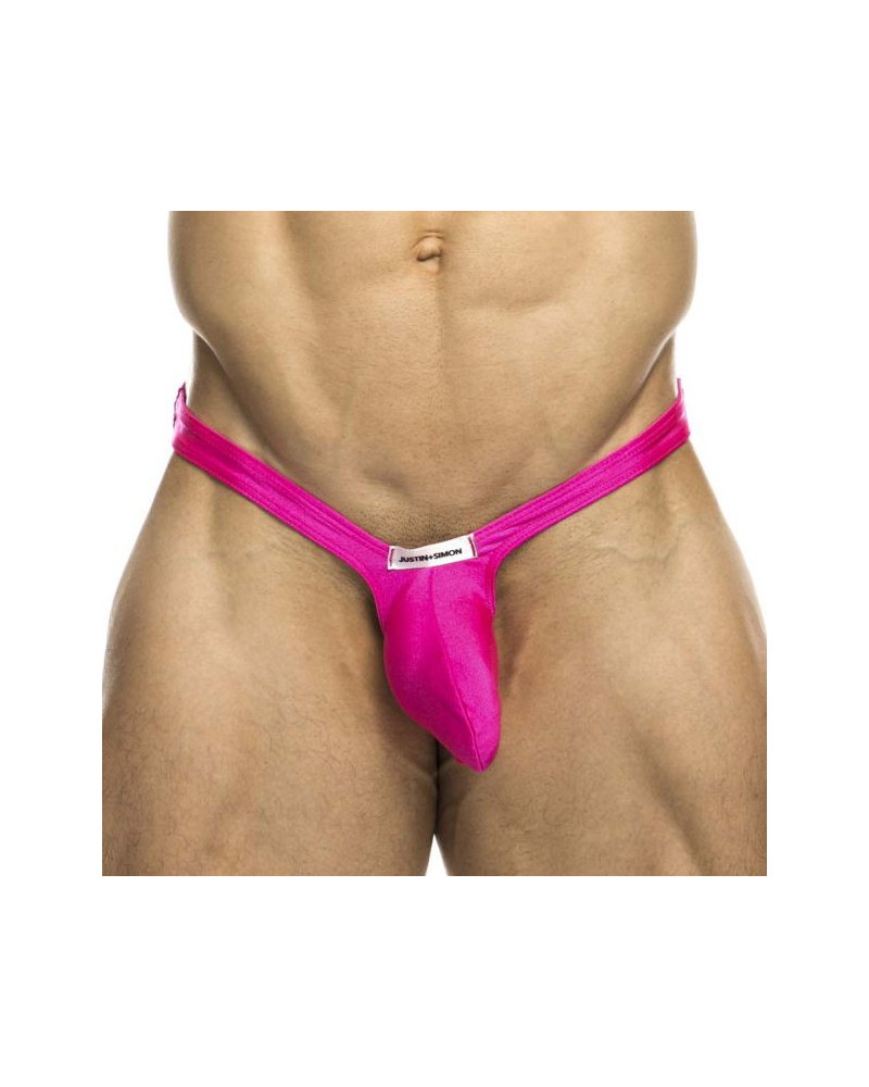 String Bulge Thong Rose 