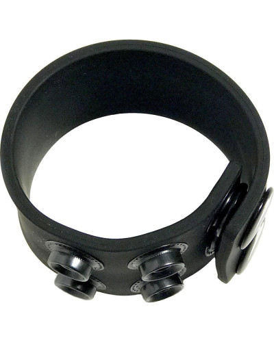 Ball Strap en silicone Noir 