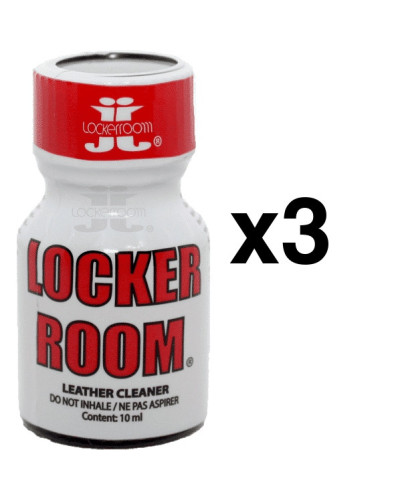 LOCKER ROOM 10ml x3 