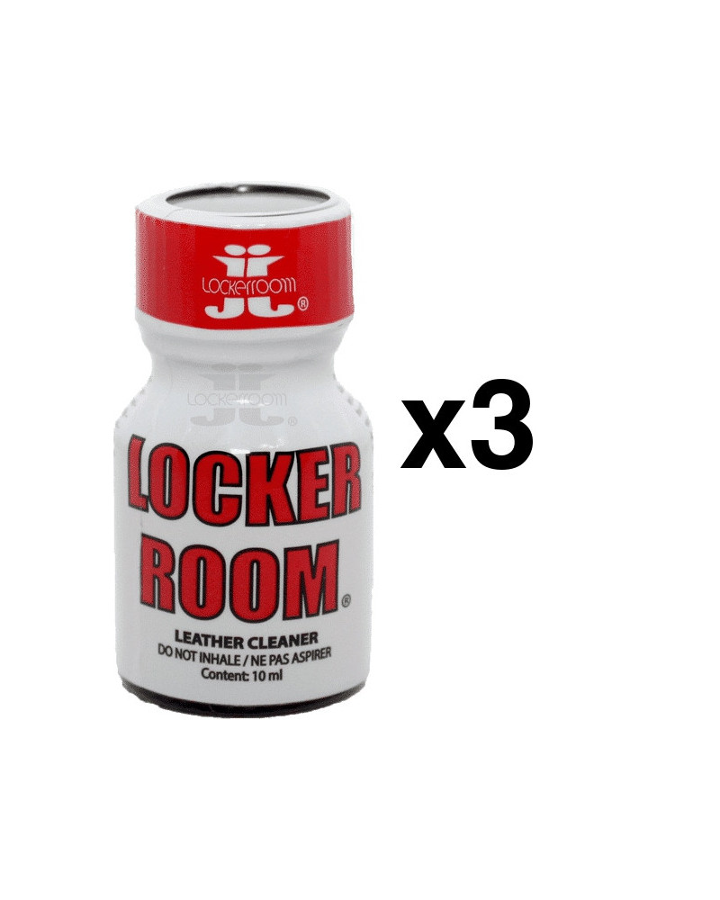 LOCKER ROOM 10ml x3 