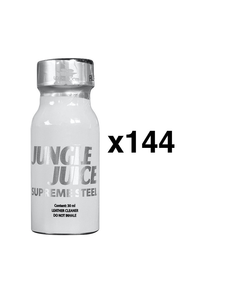 Jungle Juice Supreme Steel 30ml x144 