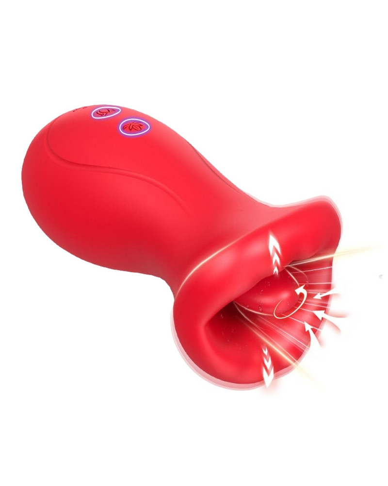 Stimulateur Anulingus Bitetong 
