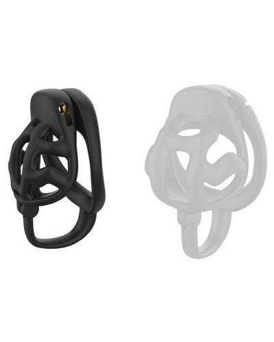 Cage SplitLock Noire S 4 x 3.5cm 