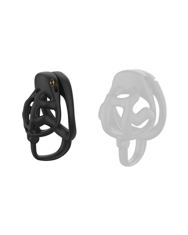 Cage SplitLock Noire S 4 x 3.5cm 
