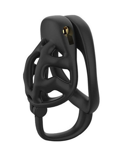 Cage SplitLock Noire S 4 x 3.5cm 