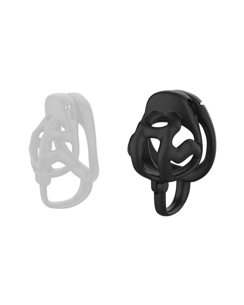 Cage SplitLock Noire M 5 x 3.5cm 