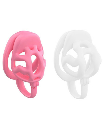 Cage Splitlock Rose S 4 x 3.5cm 