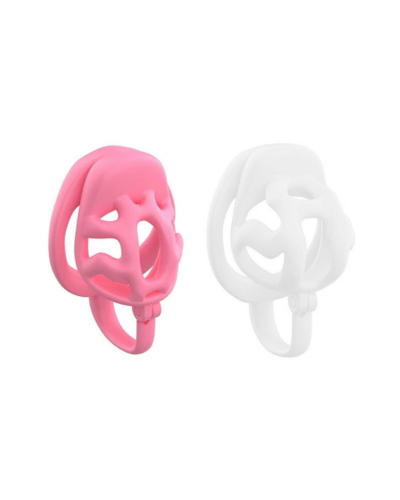 Cage Splitlock Rose S 4 x 3.5cm 