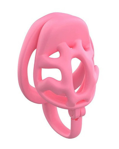 Cage Splitlock Rose S 4 x 3.5cm 