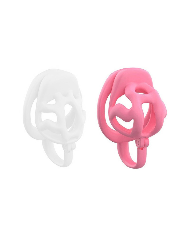 Cage Splitlock Rose M 5 x 3.5cm 