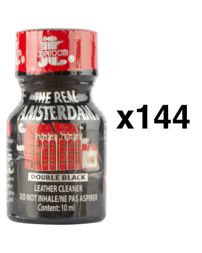 The Real Amsterdam Double Black 10ml x144 