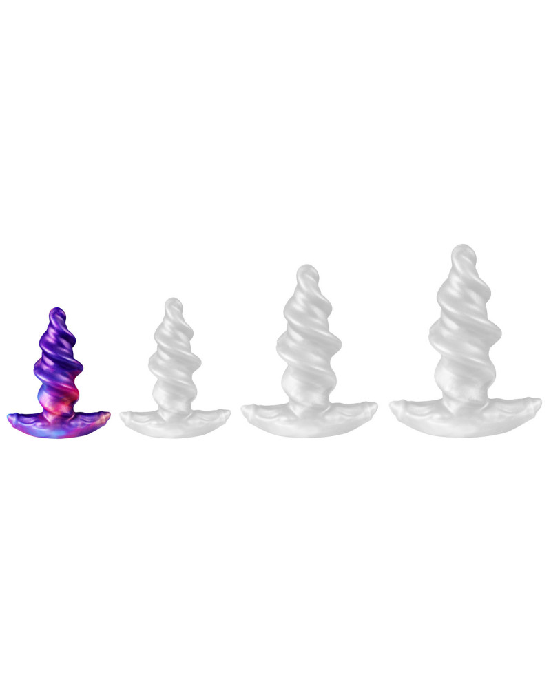Plug Spiraltal Violet XS 9 x 4cm 