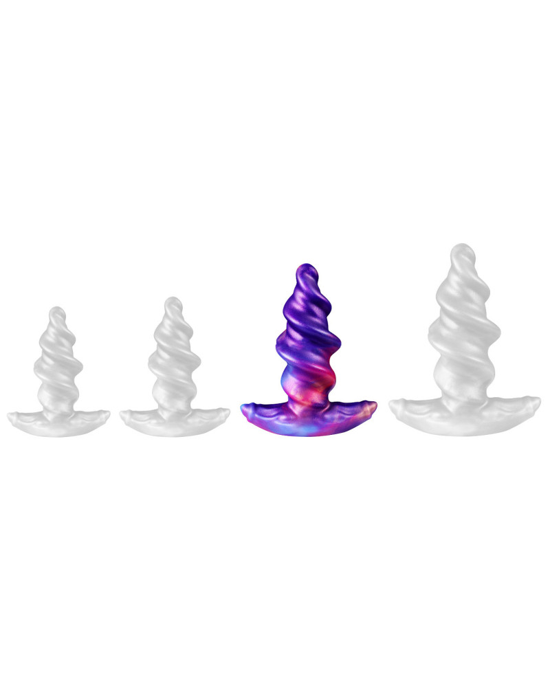 Plug Spiraltal Violet M 13 x 6cm 