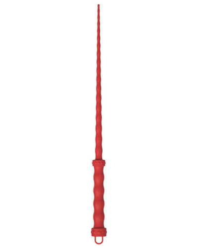 Fouet Viper wave 55cm Rouge 
