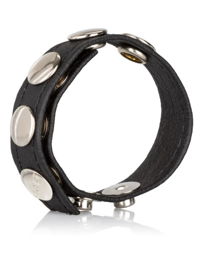 Cockring 5 pressions cuir 