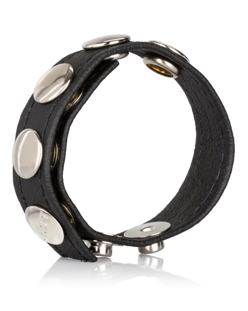 Cockring 5 pressions cuir 