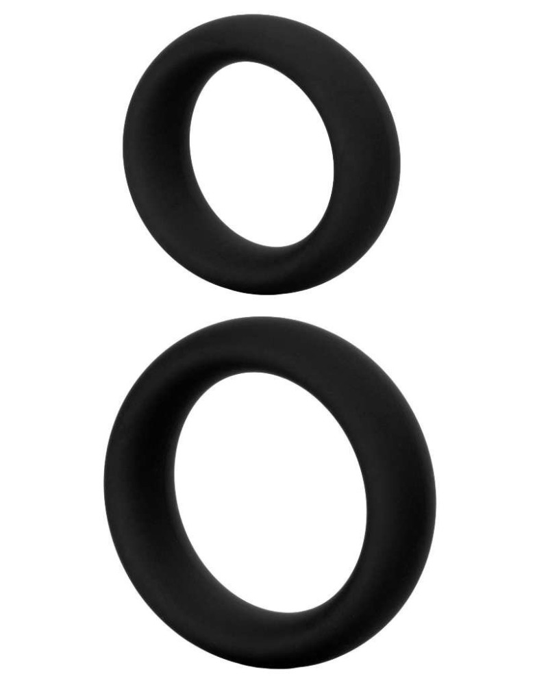 Silicone Super Rings x2 