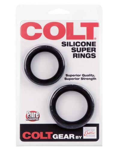 Silicone Super Rings x2 