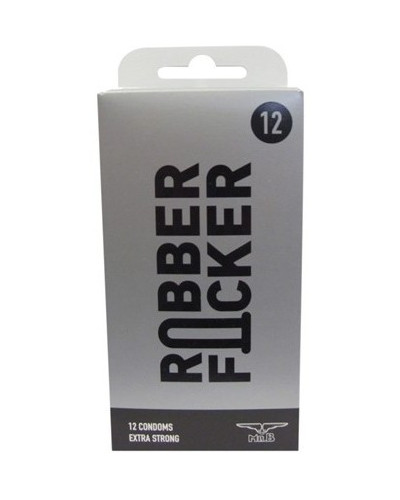 Préservatifs RubberFucker Très épais x12 