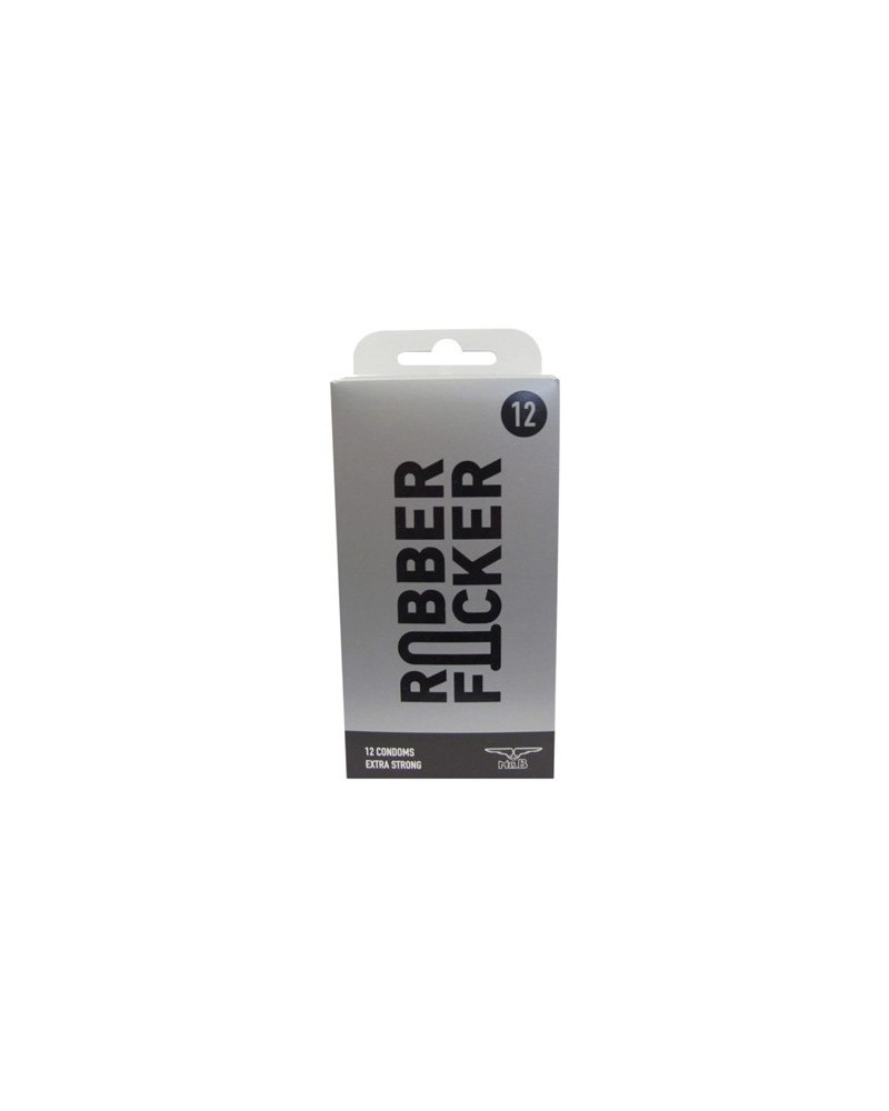 Préservatifs RubberFucker Très épais x12 