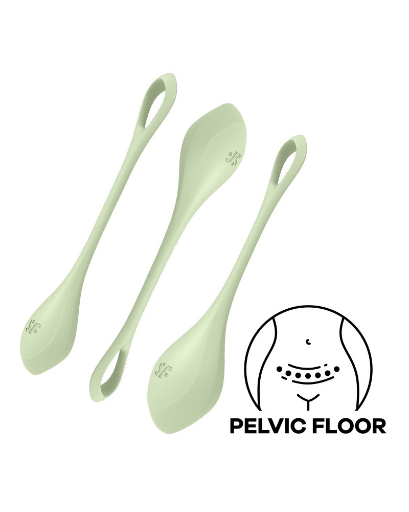 Boules Yoni power 2 Vert 